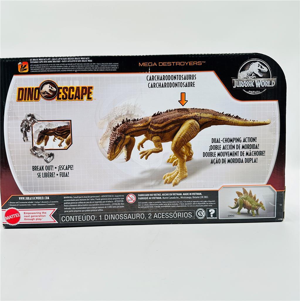 2023 Mattel Jurassic World Epic Attack Slash Attackin Spinosaurus Action Figure