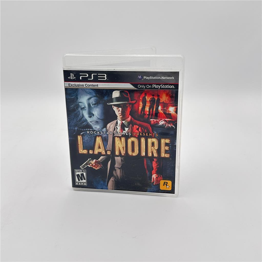 L.A. Noire (Sony PlayStation 3, 2011)