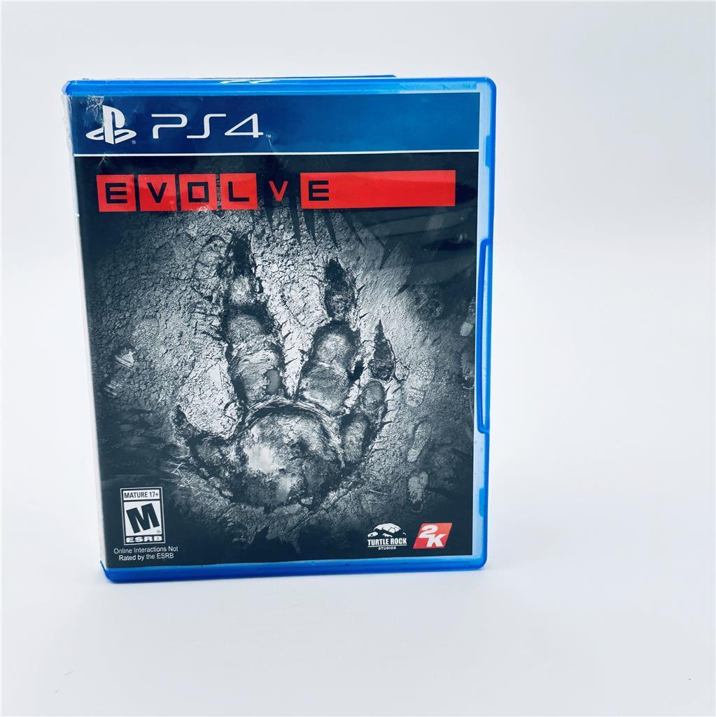 Evolve (Sony PlayStation 4, 2015)