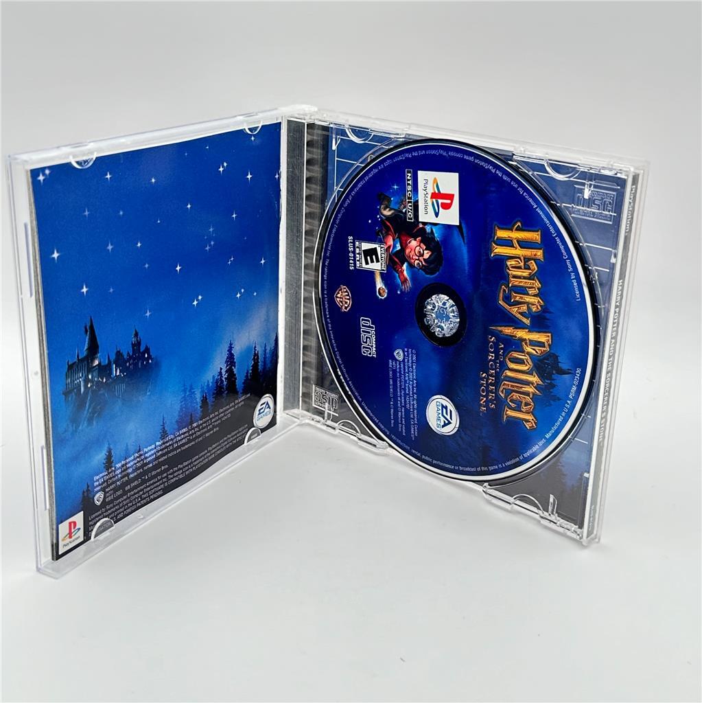Harry Potter and the Sorcerer's Stone (Sony PlayStation 1, 2001)