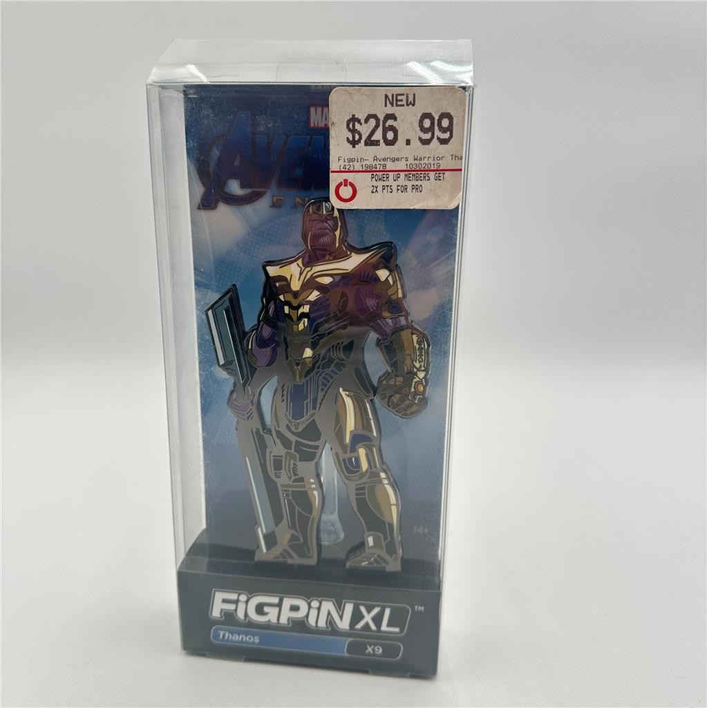 FIGPIN XL Marvel Avengers Infinity War THANOS 6 Inch Enamel Pin XL
