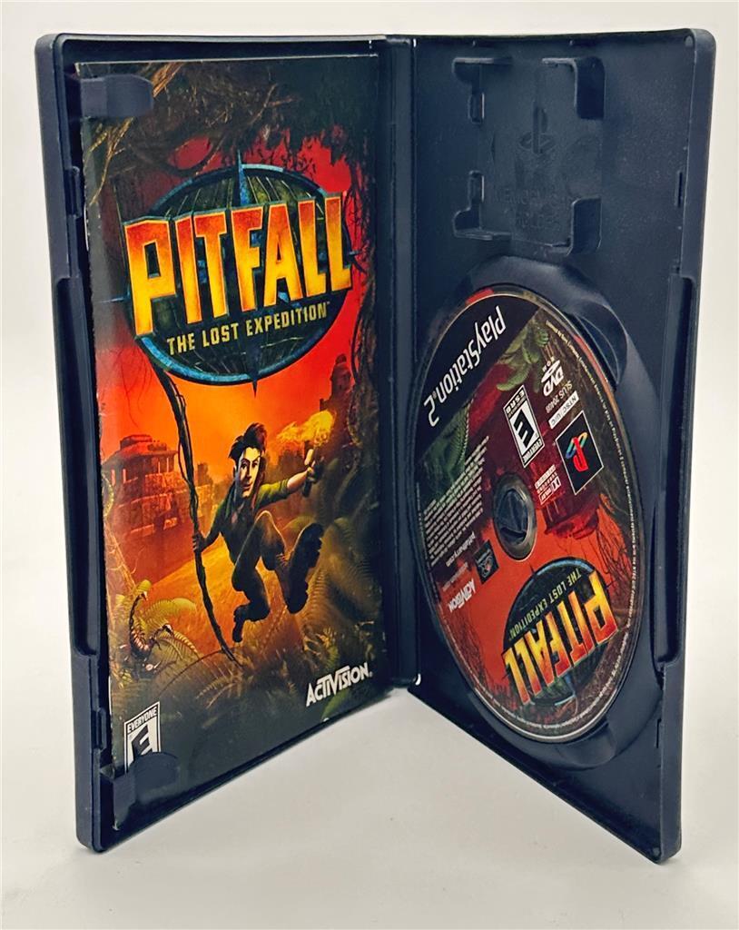 Pitfall: The Lost Expedition (Sony PlayStation 2, 2004)