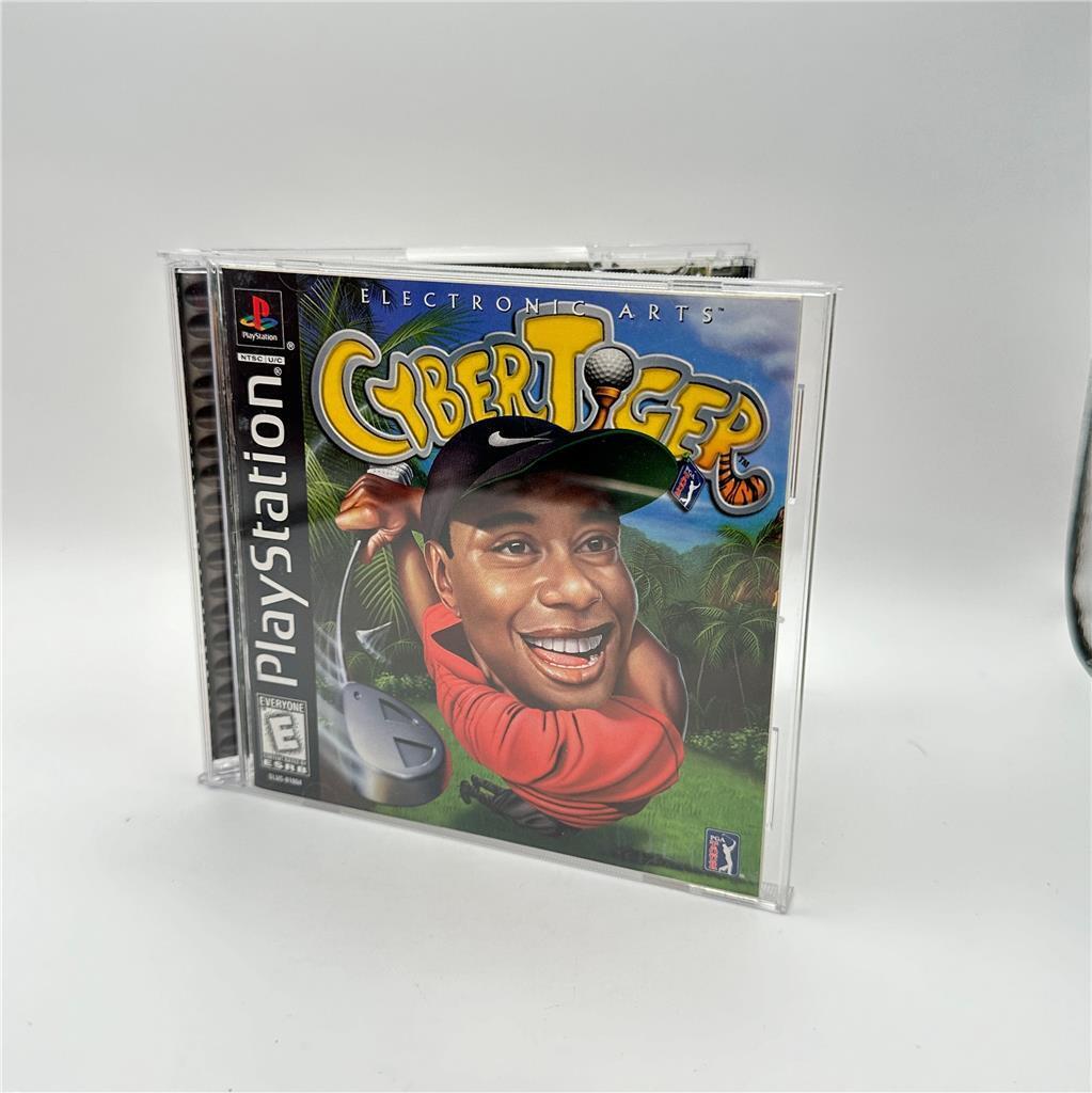 CyberTiger (Sony PlayStation 1, 1999)