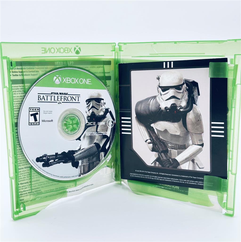 Star Wars Battlefront (Microsoft Xbox One, 2015)