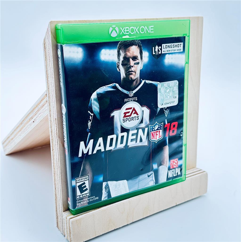 Madden NFL 18 (Microsoft Xbox One, 2017)