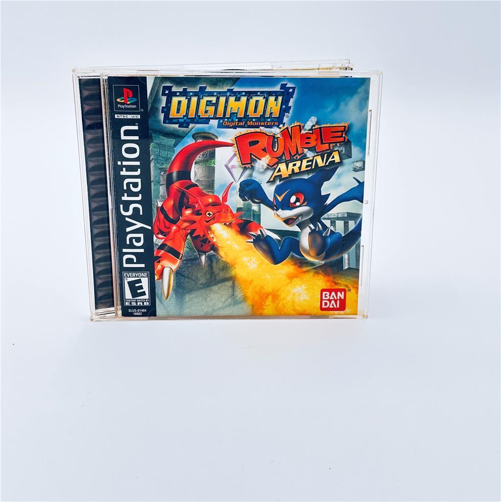 Digimon Rumble Arena (Sony PlayStation 1, 2002)