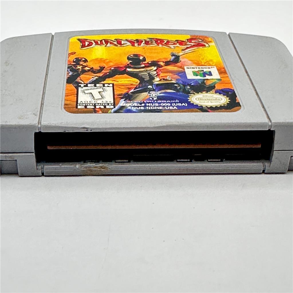 Dual Heroes (Nintendo 64, 1998)