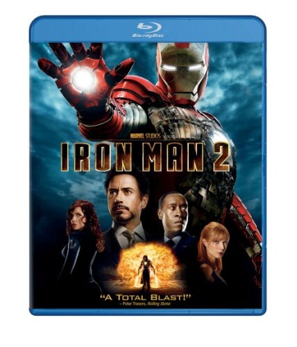 Iron Man 2 (Blu-ray, 2010)