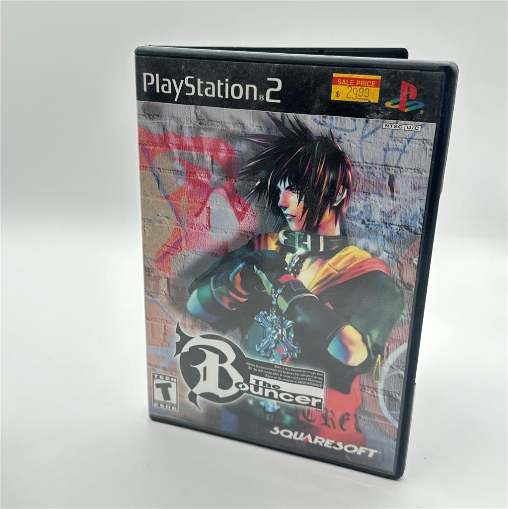 Bouncer (Sony PlayStation 2, 2001)
