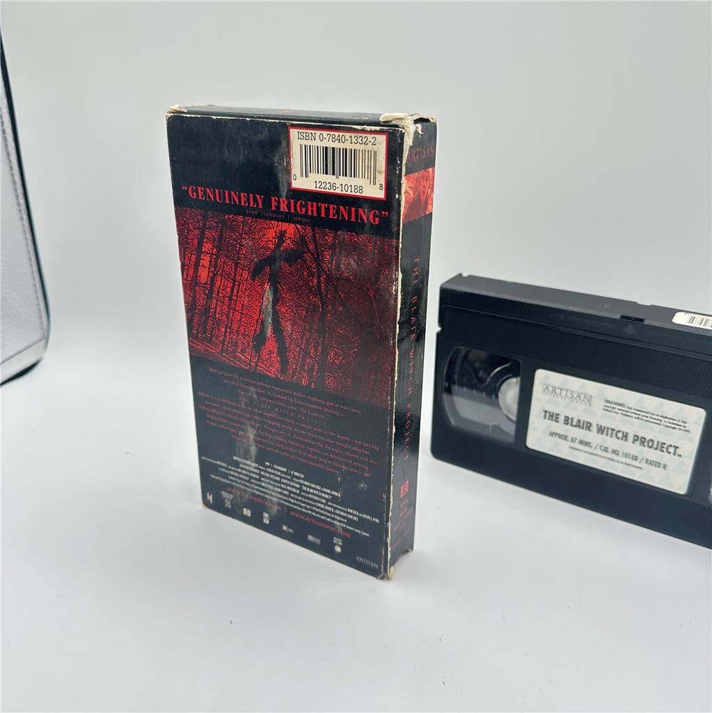 The Blair Witch Project (VHS, 1999)