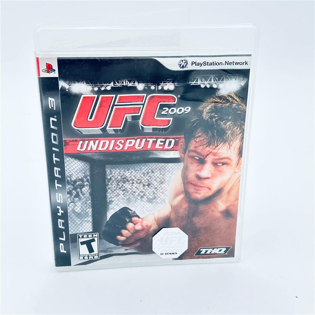 UFC Undisputed - Sony PlayStation 3