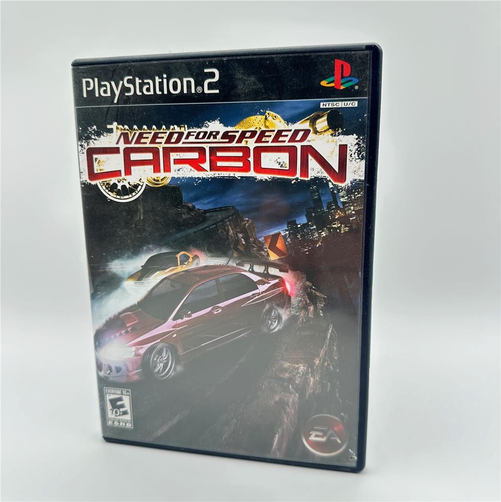 Need for Speed: Carbon (Sony PlayStation 2, 2006)