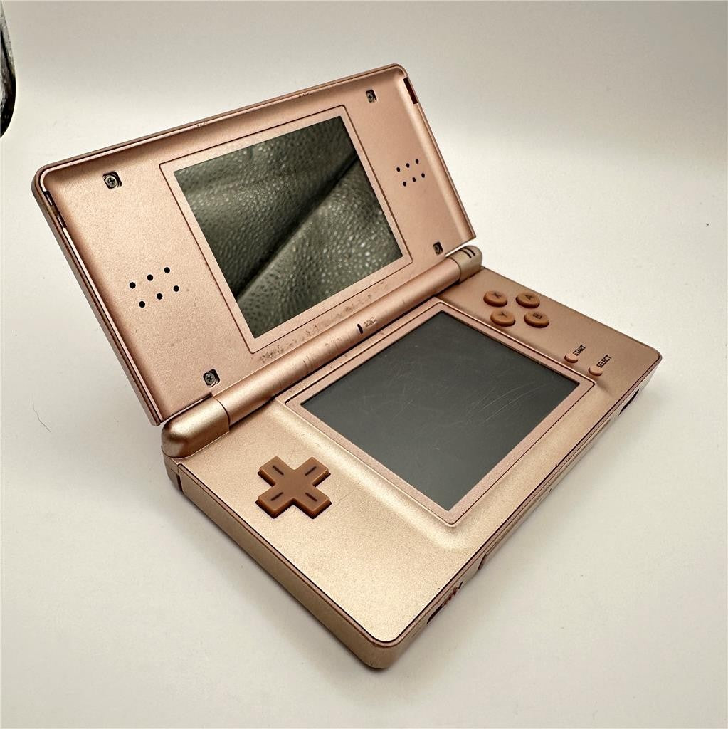 Nintendo DS Lite Console - Coral Pink - Parts only wont power on