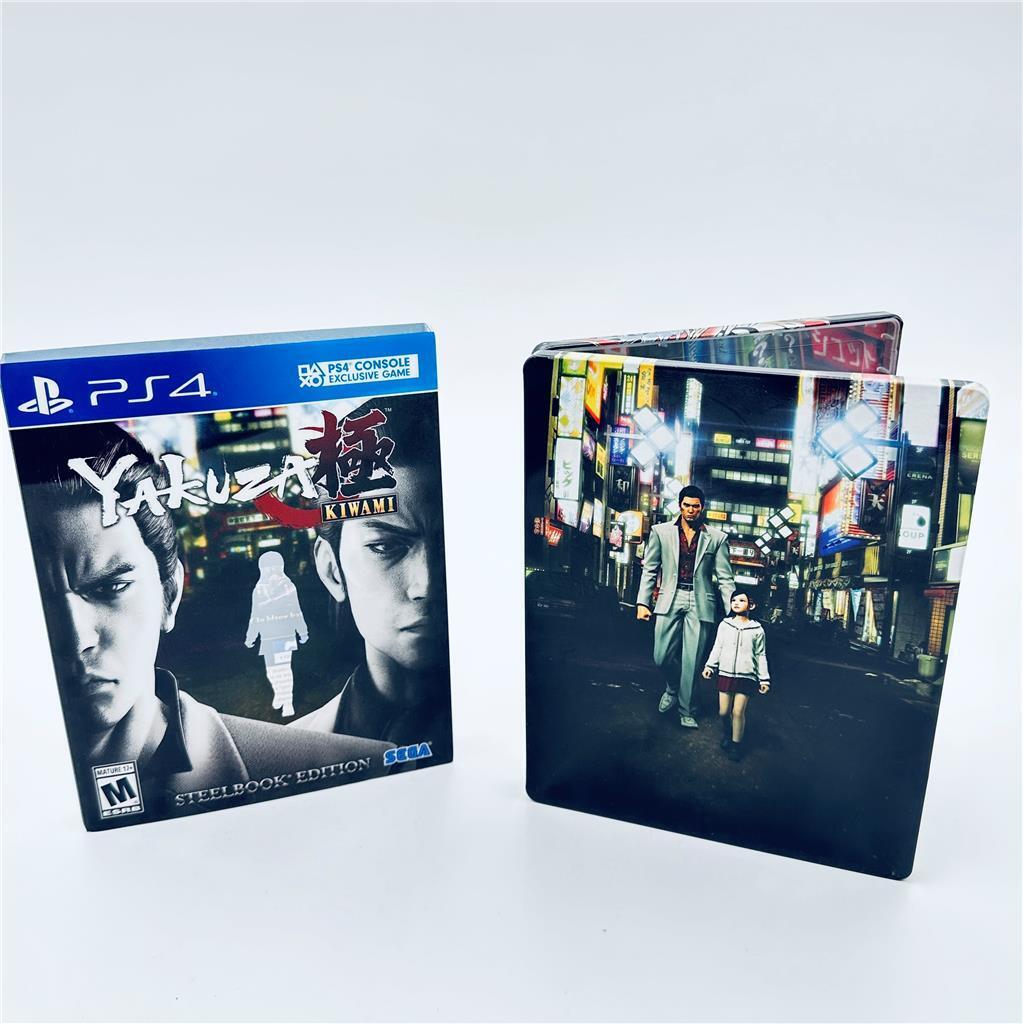 Yakuza Kiwami: SteelBook Edition (Sony PlayStation 4, 2017)