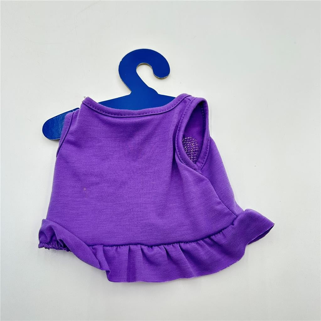 BUILD A BEAR WORKSHOP Clothing Purple Sequin Flipped Tank Top