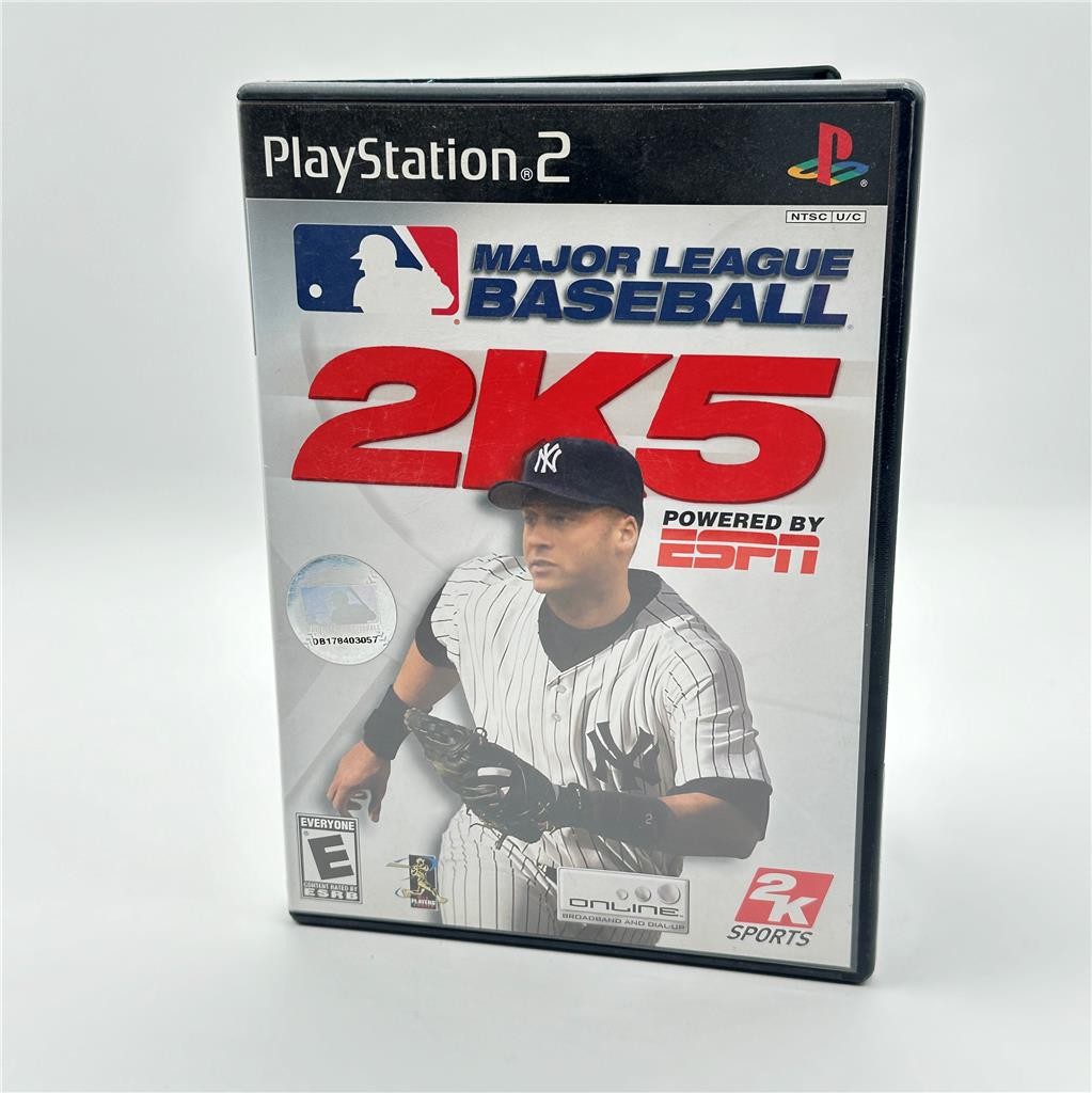 Major League Baseball 2K5 (Sony PlayStation 2, 2005)