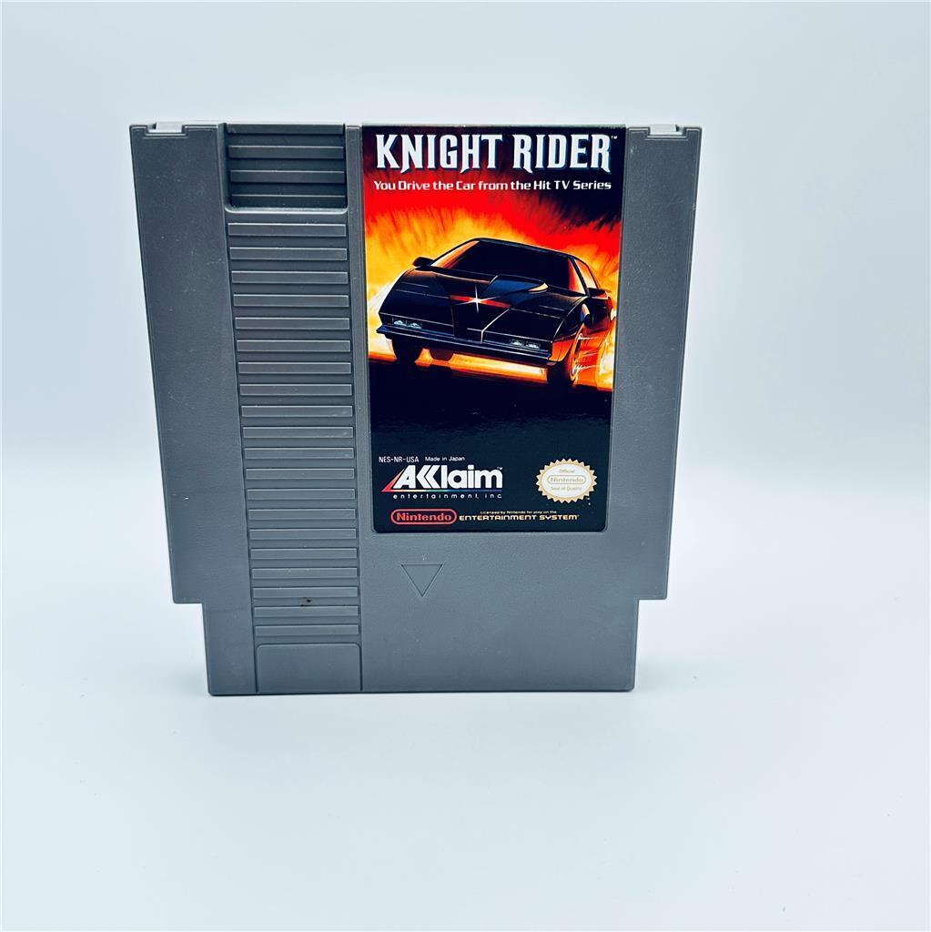 Knight Rider (Nintendo Entertainment System, 1989)