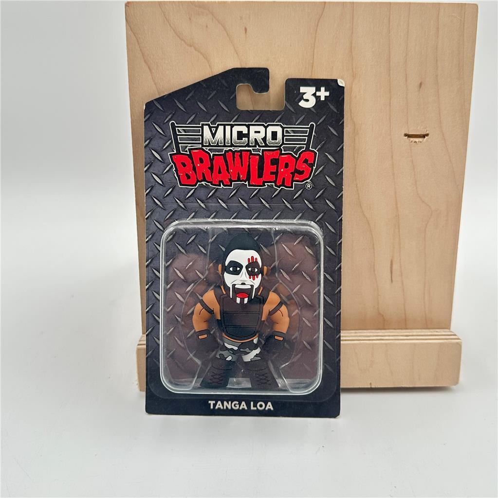 Pro Wrestling Tees Tanga Loa Micro Brawler 3"