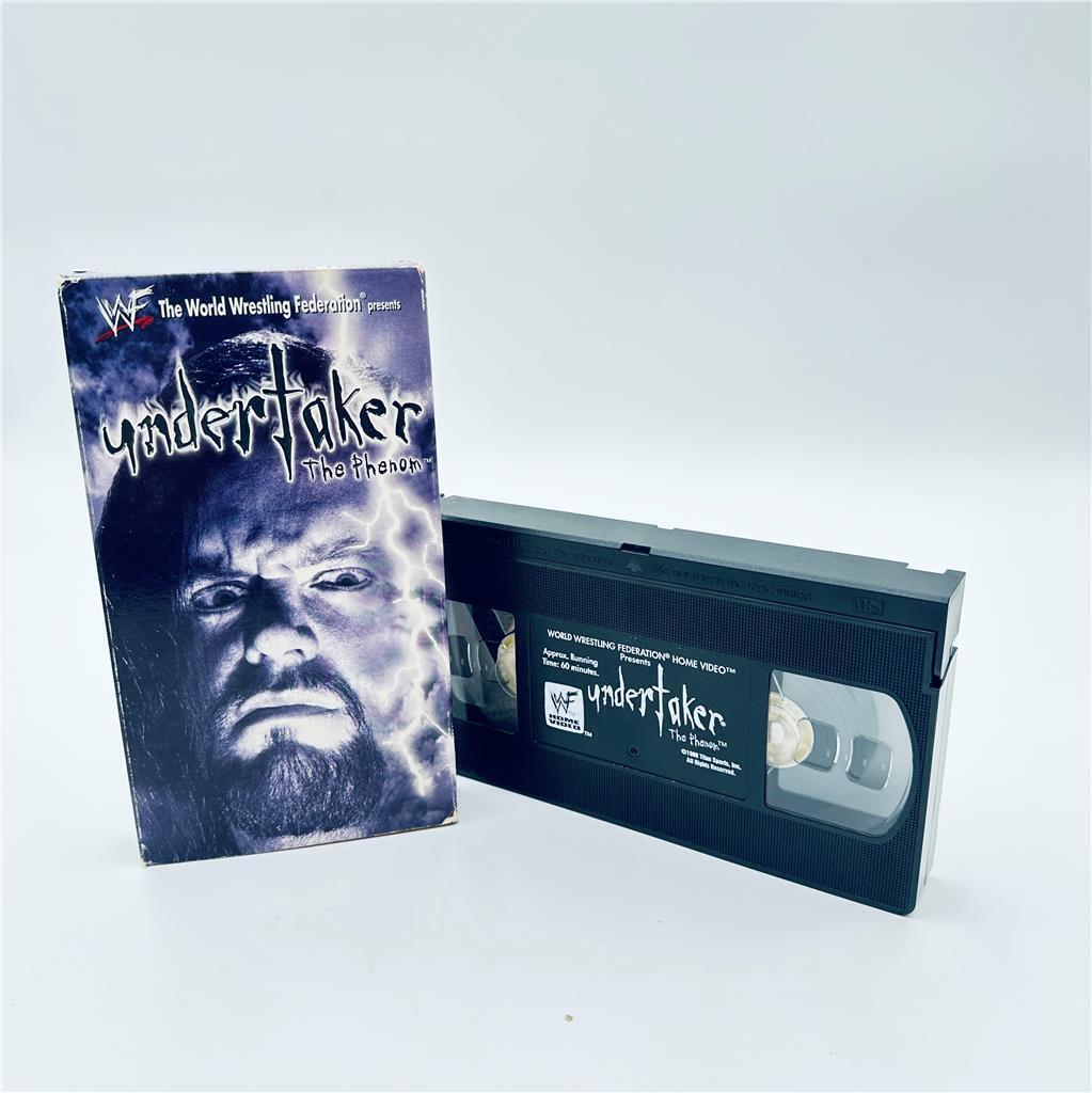 WWF - Undertaker: The Phenom (VHS, 1998)