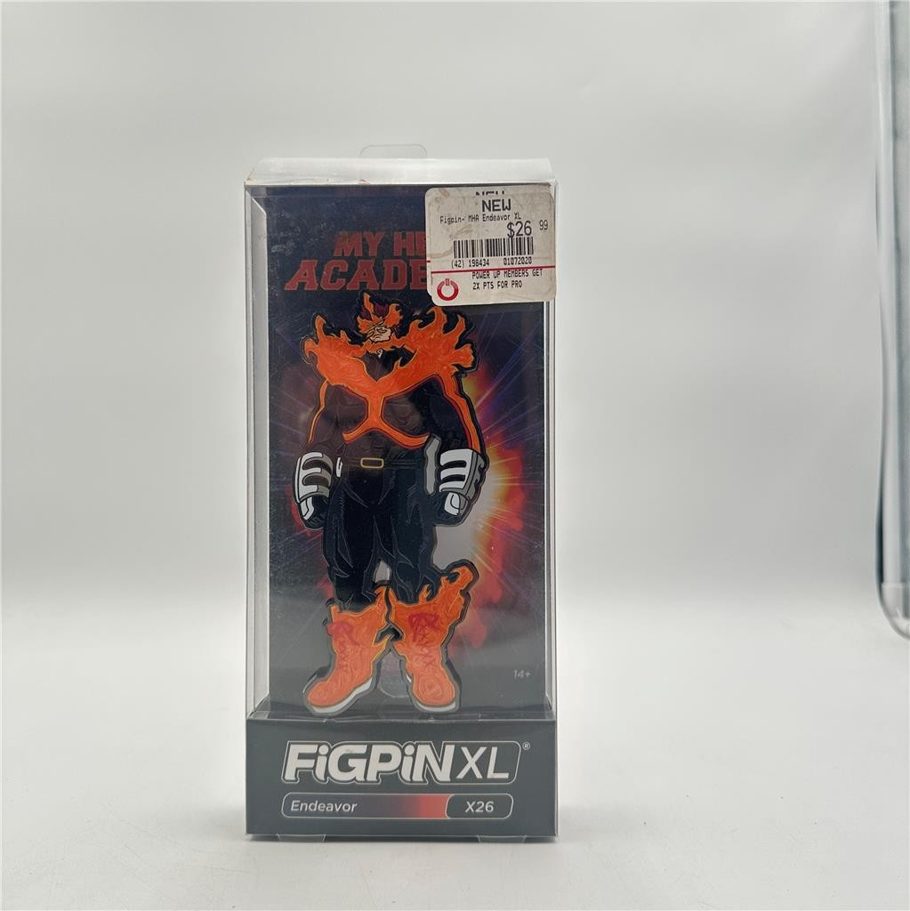 Figpin XL  My Hero Academia Endeavor  XL Enamel Pin X26