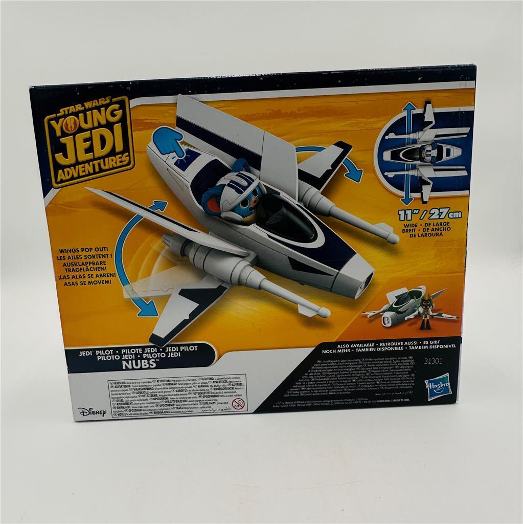 Star Wars: Young Jedi Adventures Jedi Pilot Nubs