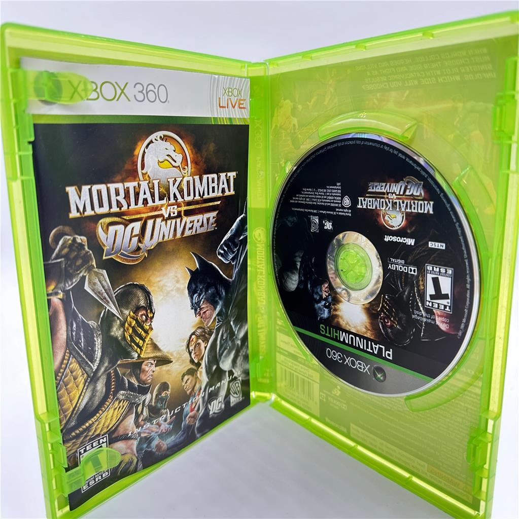 Mortal Kombat vs. DC Universe (Xbox 360, 2008)