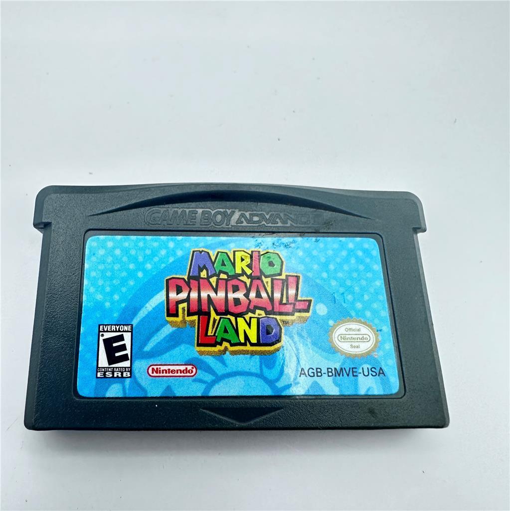 Mario Pinball Land (Nintendo Game Boy Advance, 2004)