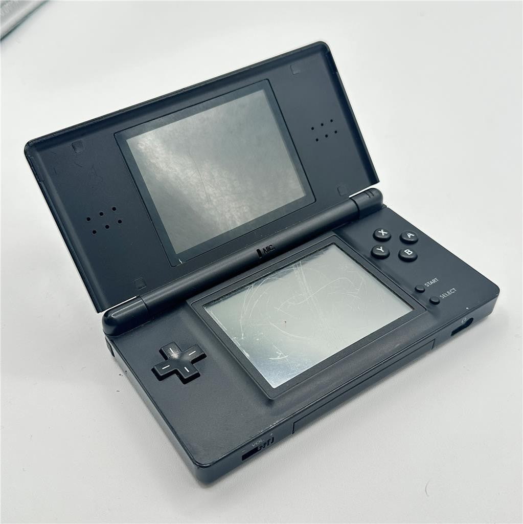 Nintendo DS Lite Video Game Console - Jet Black - Not Reading Game