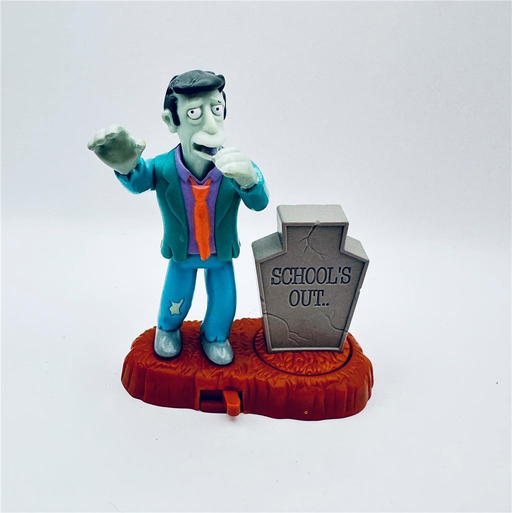 Lot of Simpson's Tree House of Horror from Burger King Toys