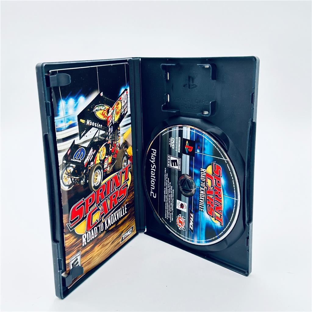 Sprint Cars: Road to Knoxville (Sony PlayStation 2, 2006)