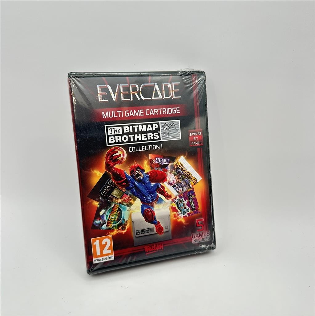 Evercade The Bitmap Brothers Collection 1 5 Games Included New Sealed