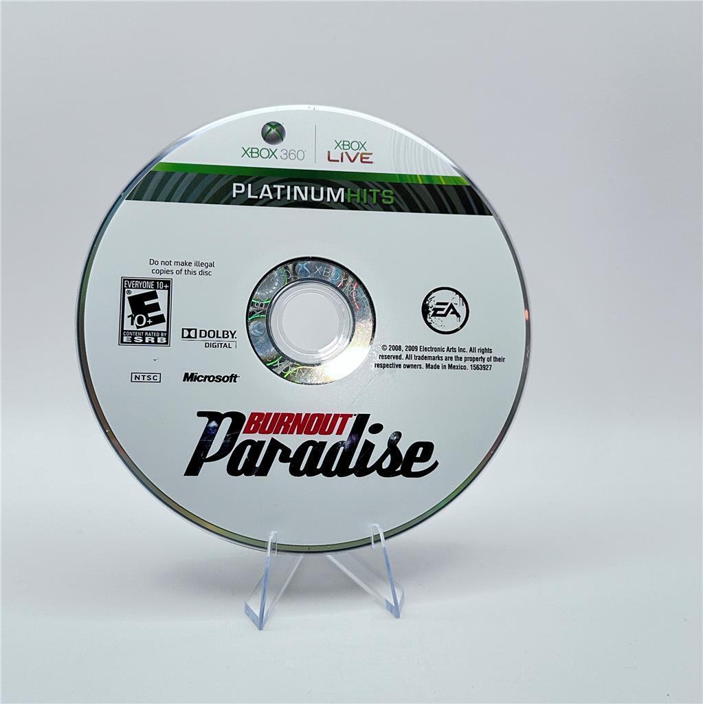 Burnout Paradise (Microsoft Xbox 360, 2008)
