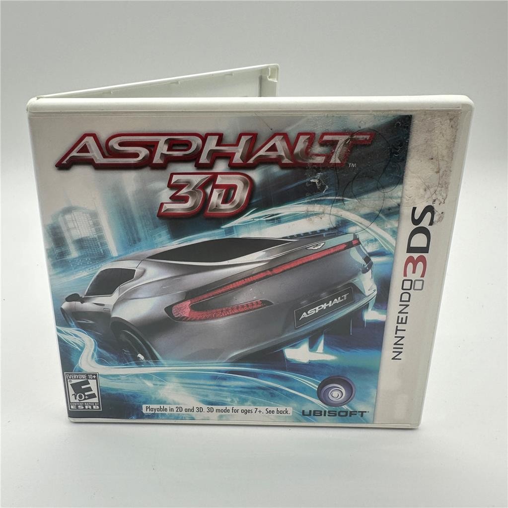 Asphalt 3D (Nintendo 3DS, 2011)