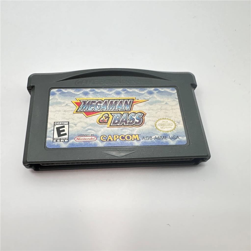 Mega Man & Bass (Nintendo Game Boy Advance, 2003)