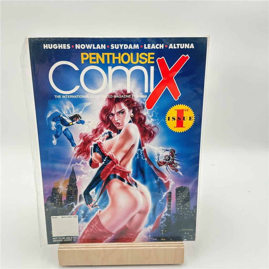 Penthouse Comix #1 May/June 1994 1st One! Rare!!