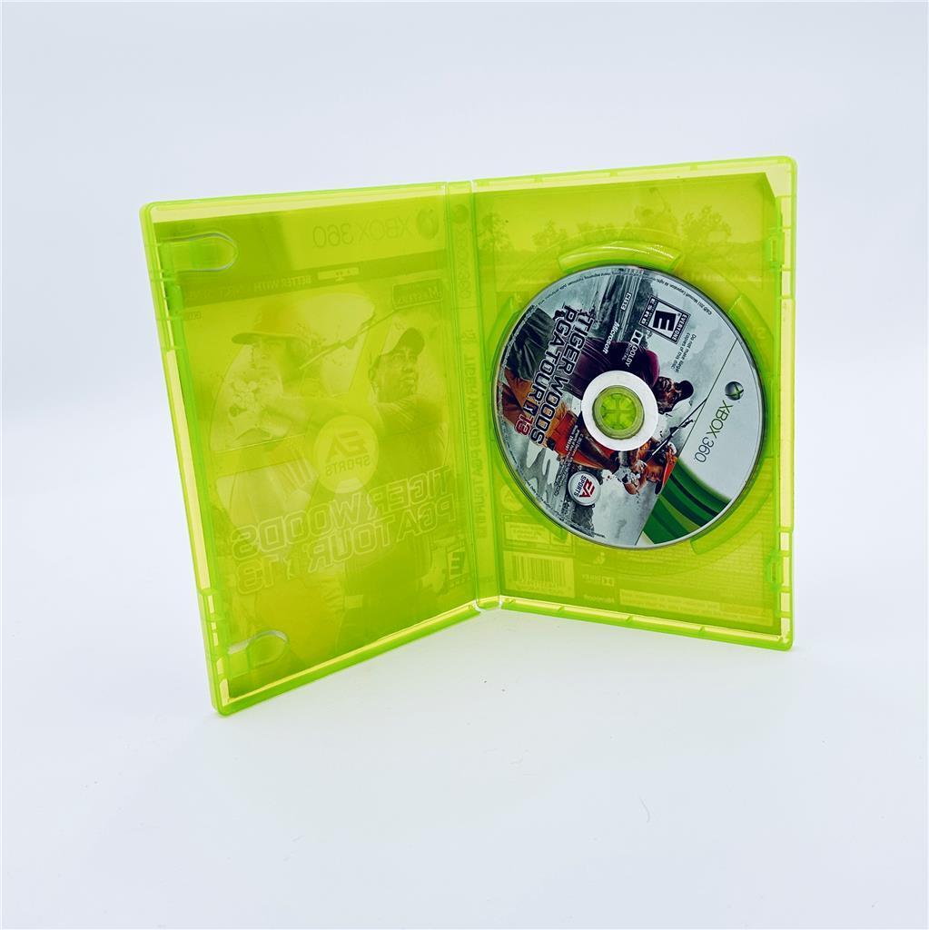 Tiger Woods PGA Tour 13 (Microsoft Xbox 360, 2012)