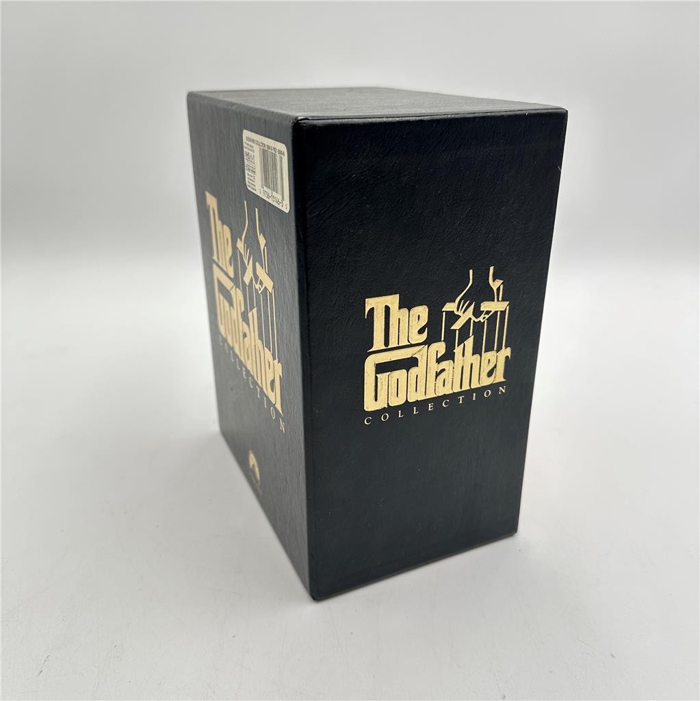 THE GODFATHER COLLECTION VHS BOX SET