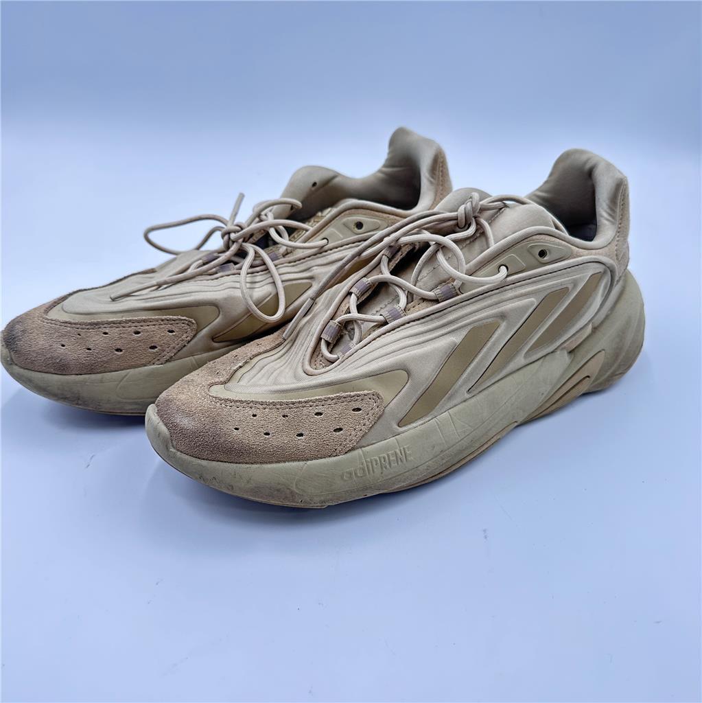 Adidas Originals Ozelia Knit Running Shoes Mens 10 Beige adiPRENE