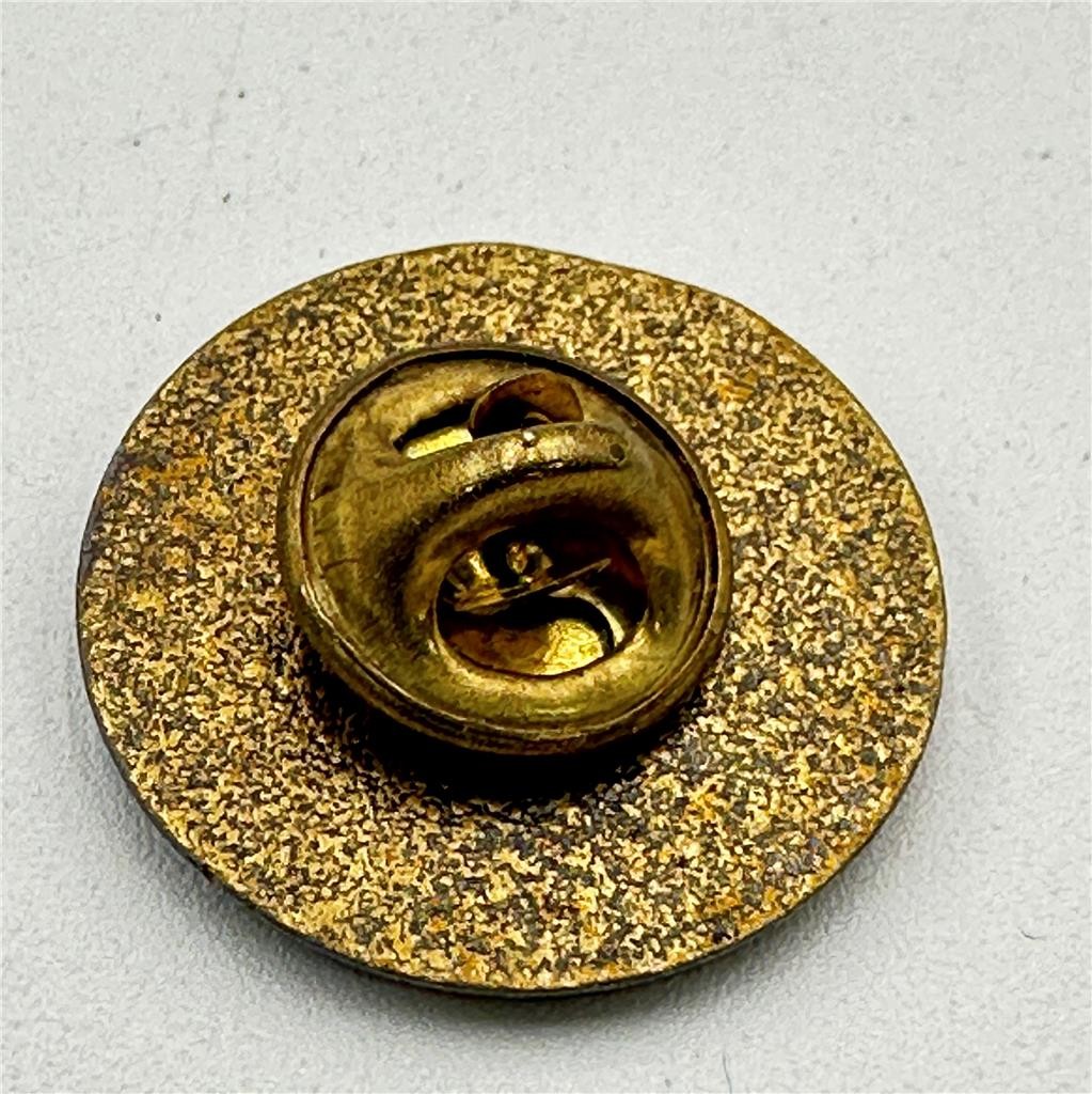 Vtg We the People Gold Tone Lapel Pin