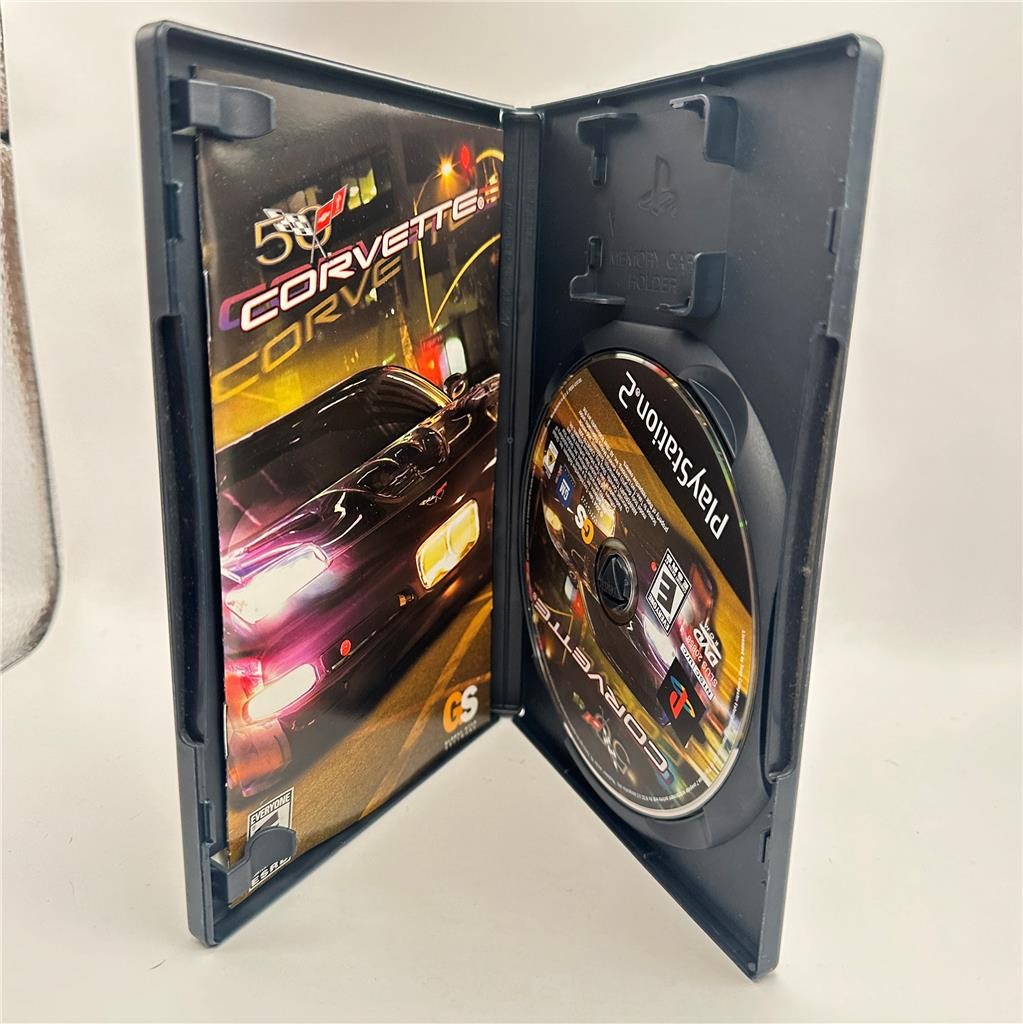 Corvette (Sony PlayStation 2, 2004)