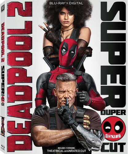 Deadpool 2 (Blu-ray, 2018)