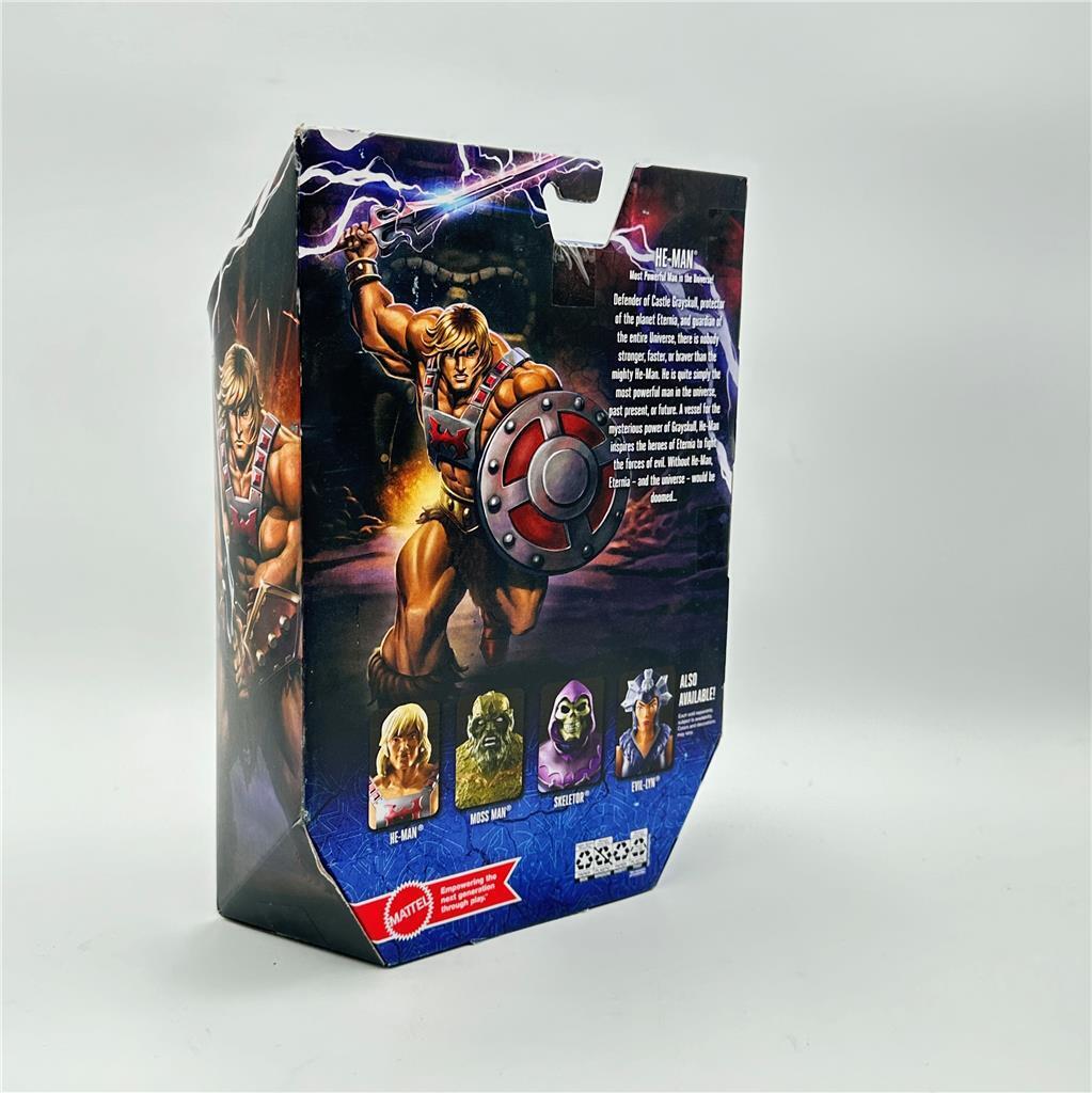 Mattel Masters of the Universe Masterverse Revelation He-Man 7 in Action Figure