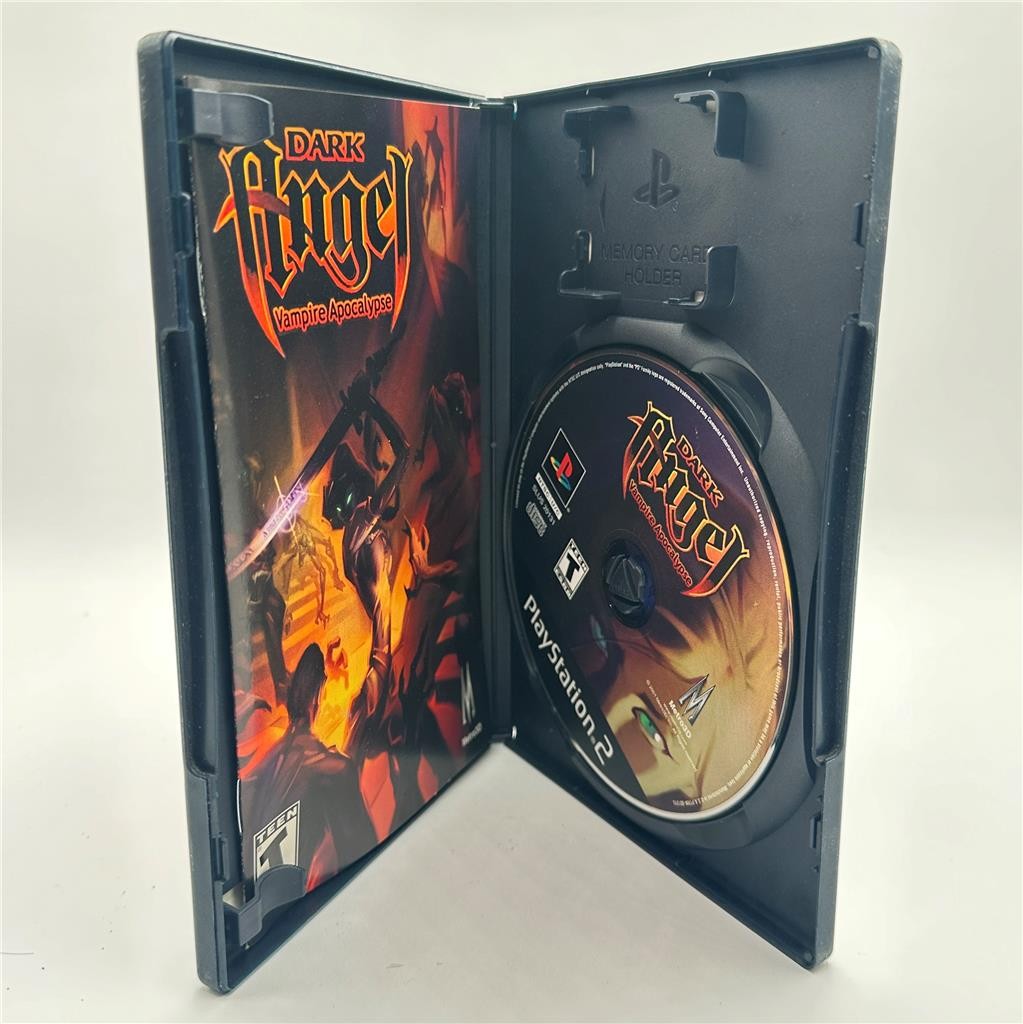 Dark Angel-Vampire Apocalypse - Sony PlayStation 2