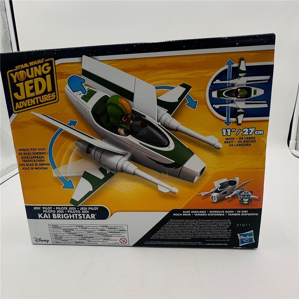Star Wars: Young Jedi Adventures Jedi Pilot Kai Brightstar