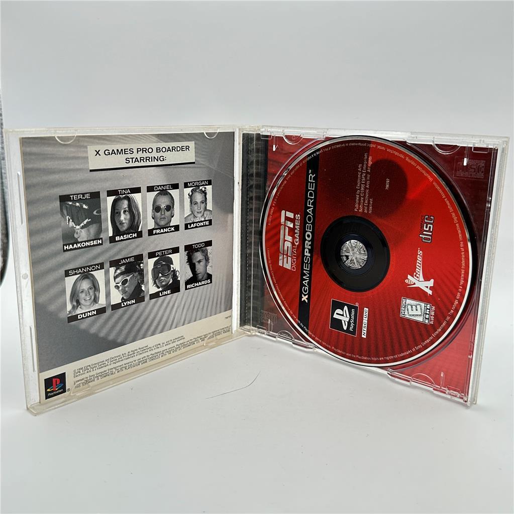 ESPN X Games ProBoarder (Sony PlayStation 1, 1999)