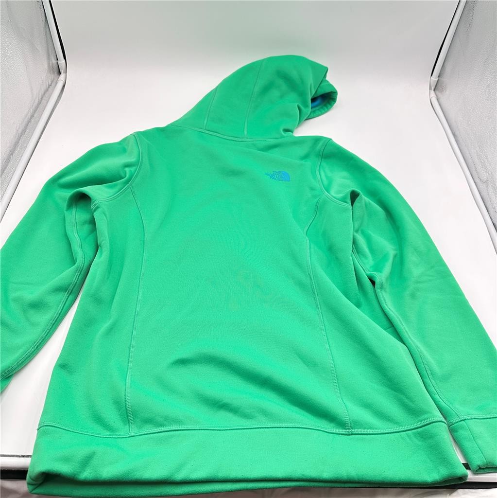 The North Face Women's Hoodie Size M Green Pullover