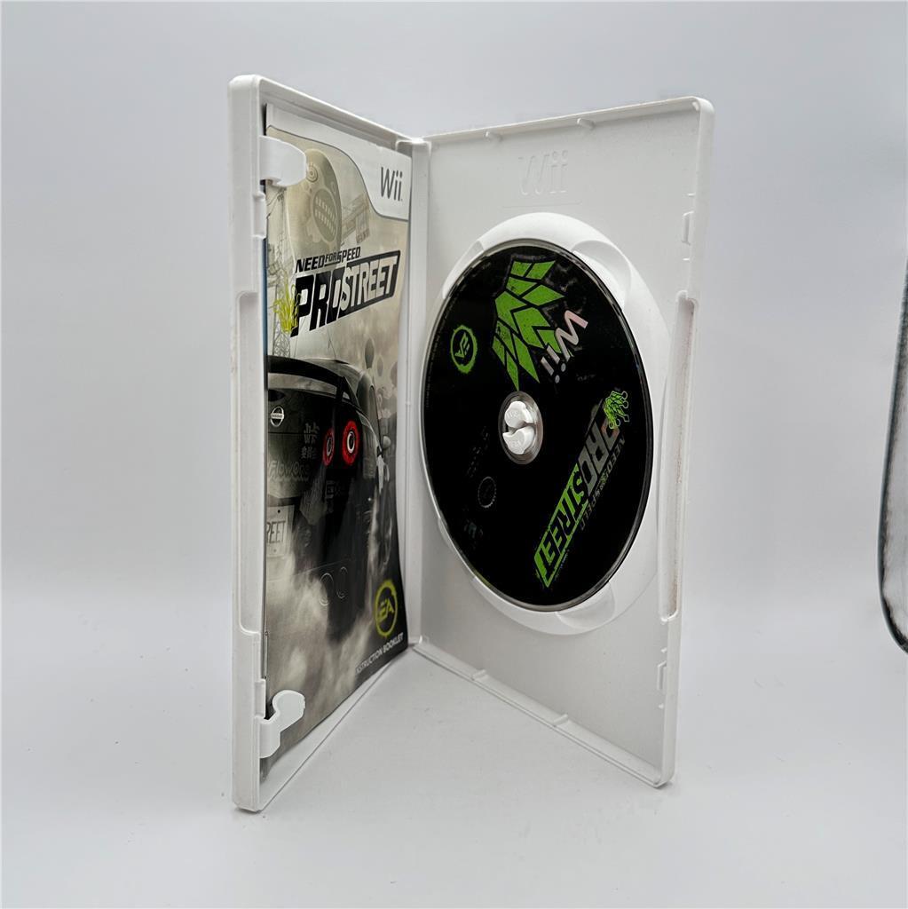 Need for Speed: ProStreet (Nintendo Wii, 2007)