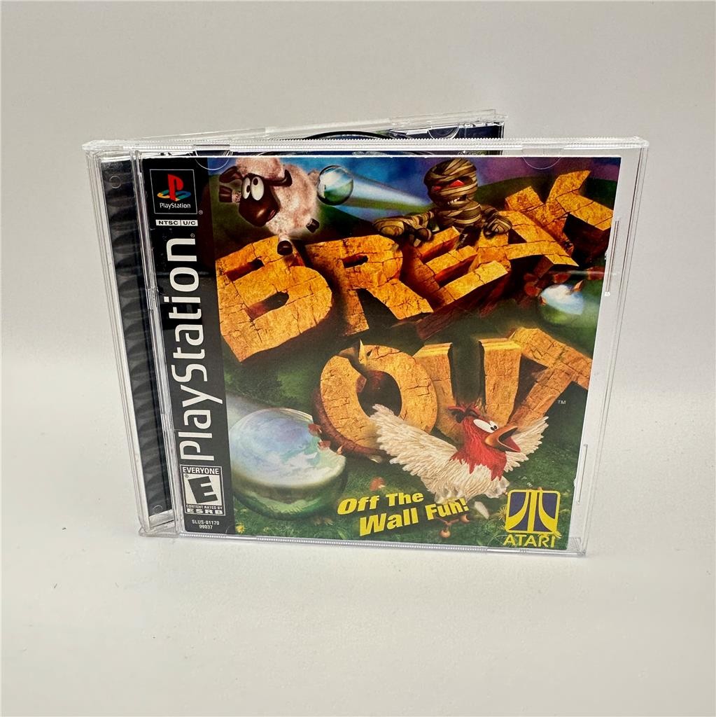Breakout (Sony PlayStation 1, 2000)