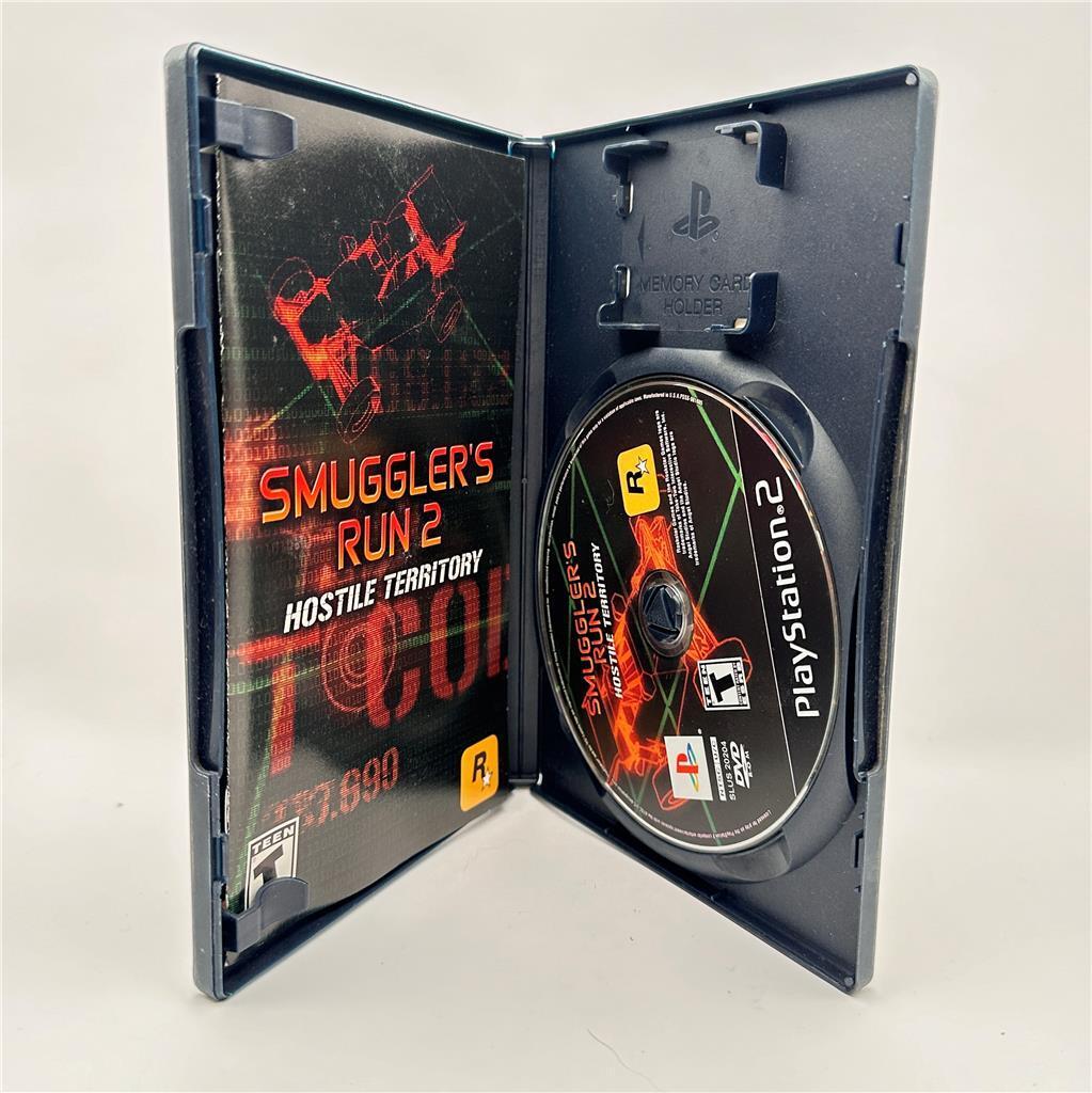 Smuggler's Run 2-Hostile Terri - Sony PlayStation 2