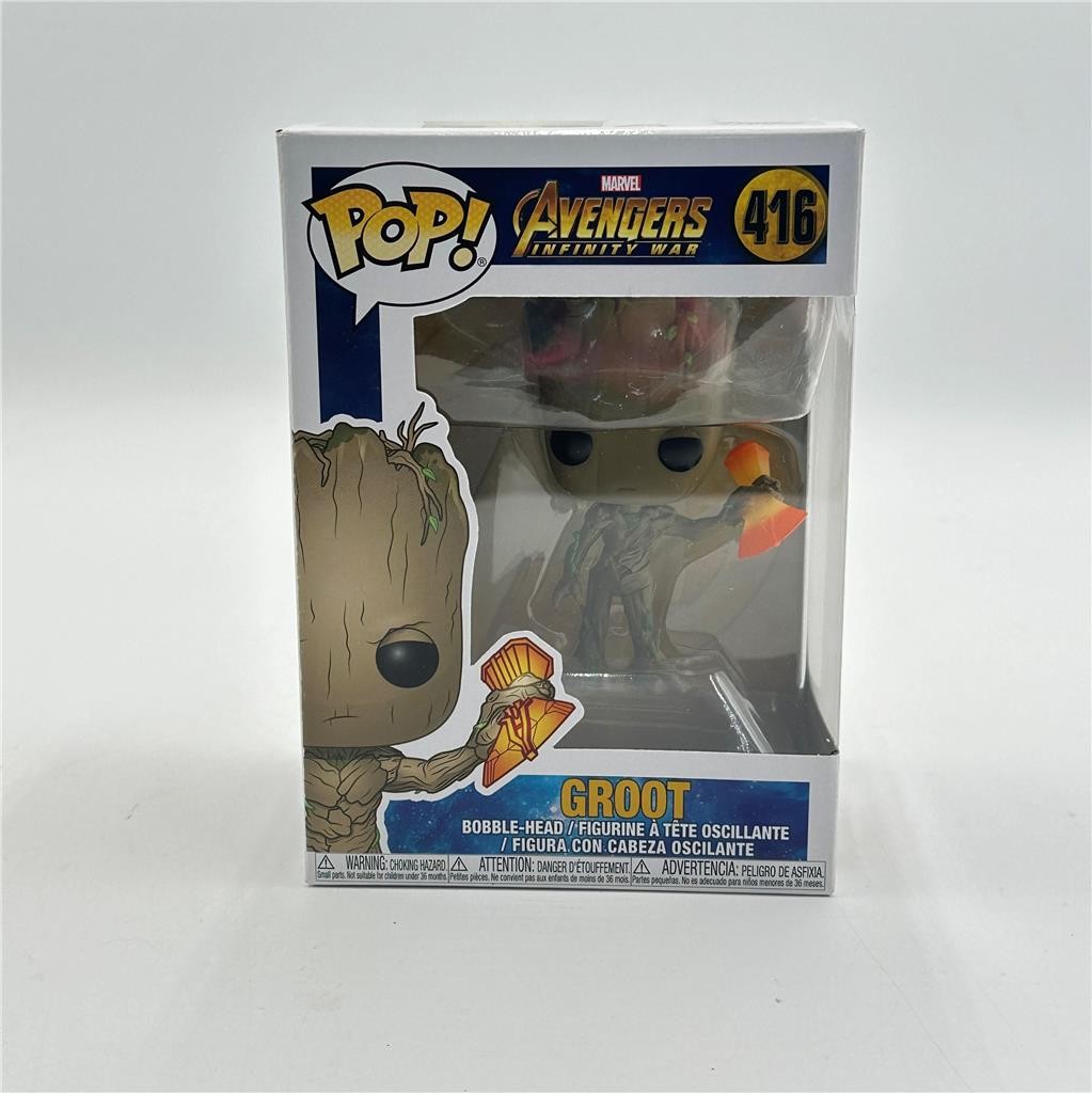 Avengers Groot with Stormbreaker Pop! Vinyl Figure #416